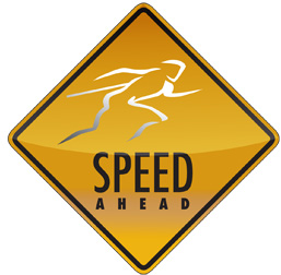 [ Power Pull - Speed Ahead Sign ]